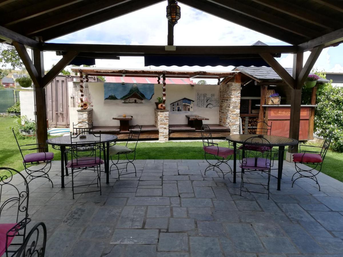 Albergue La Medina De Camponaraya Esterno foto