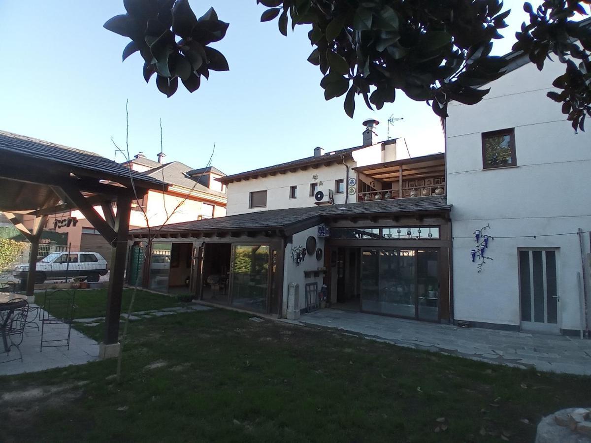 Albergue La Medina De Camponaraya Esterno foto