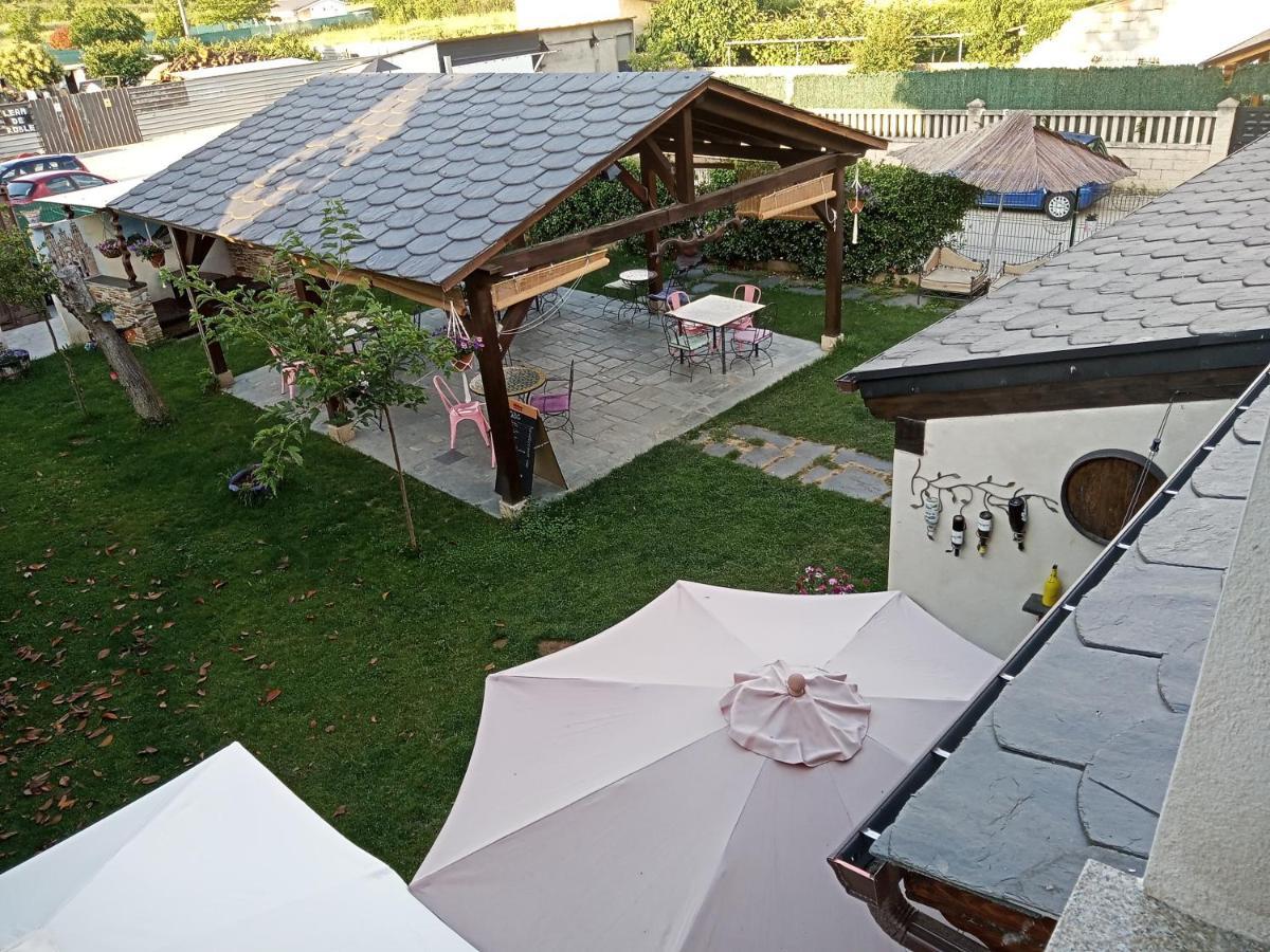 Albergue La Medina De Camponaraya Esterno foto