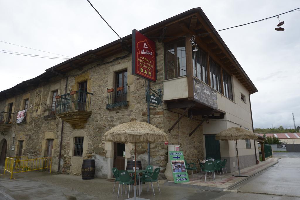 Albergue La Medina De Camponaraya Esterno foto